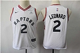Youth Raptors 2 Kawhi Leonard White Nike Swingman Jersey,baseball caps,new era cap wholesale,wholesale hats
